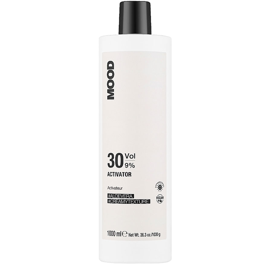 Mood Окислювальна емульсiя з Алое 9% 30 Vol Mood Activator, 1000 мл