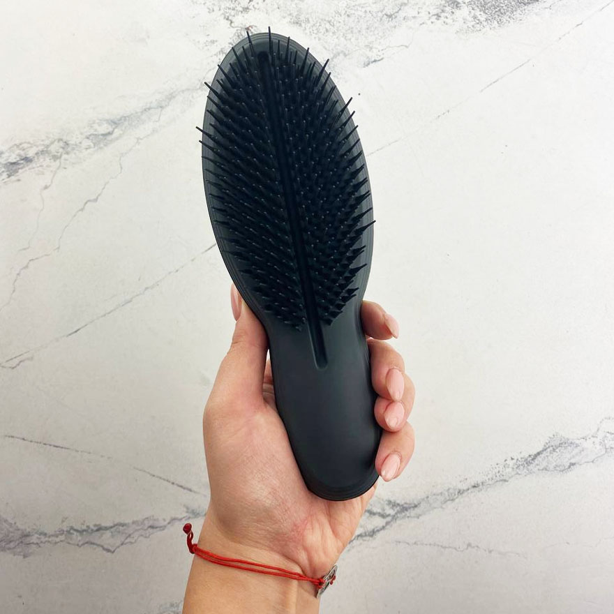 Tangle Teezer Расческа для волос The Ultimate Black Tangle Teezer Расческа для волос The Ultimate Black