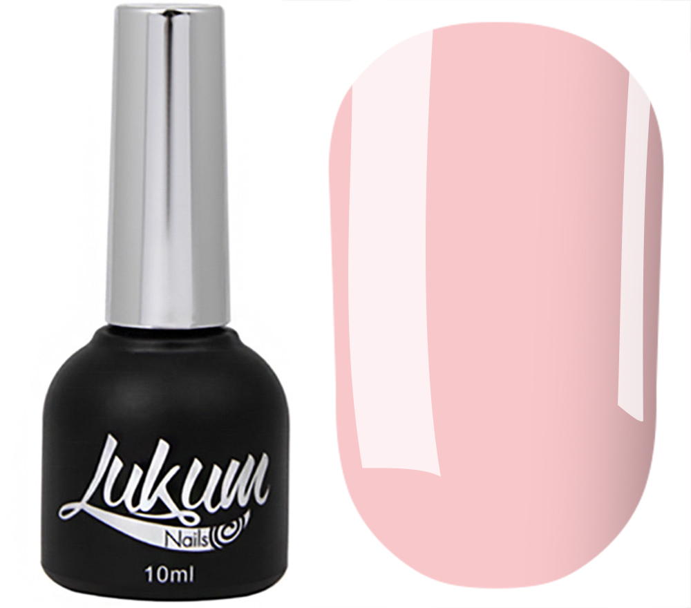 Гель-лак Lukum Pantone № 189 (персиково-розовый, эмаль), 10 мл