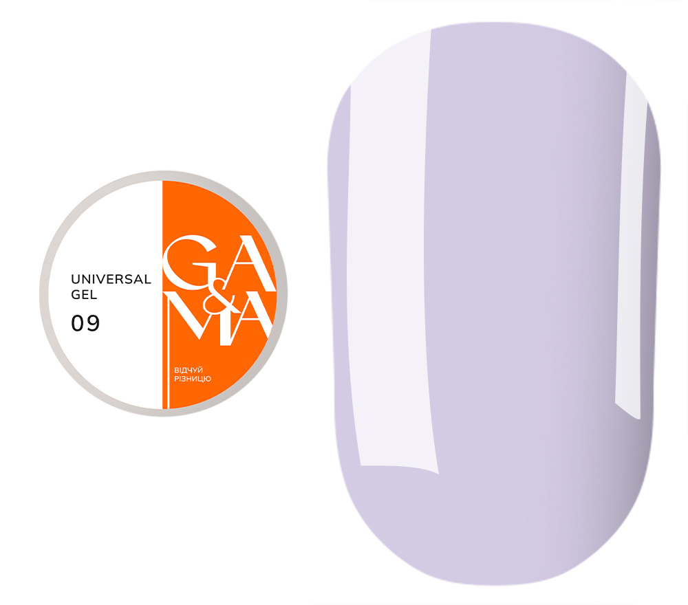 GA&MA Universal Gel 009, 15 ml