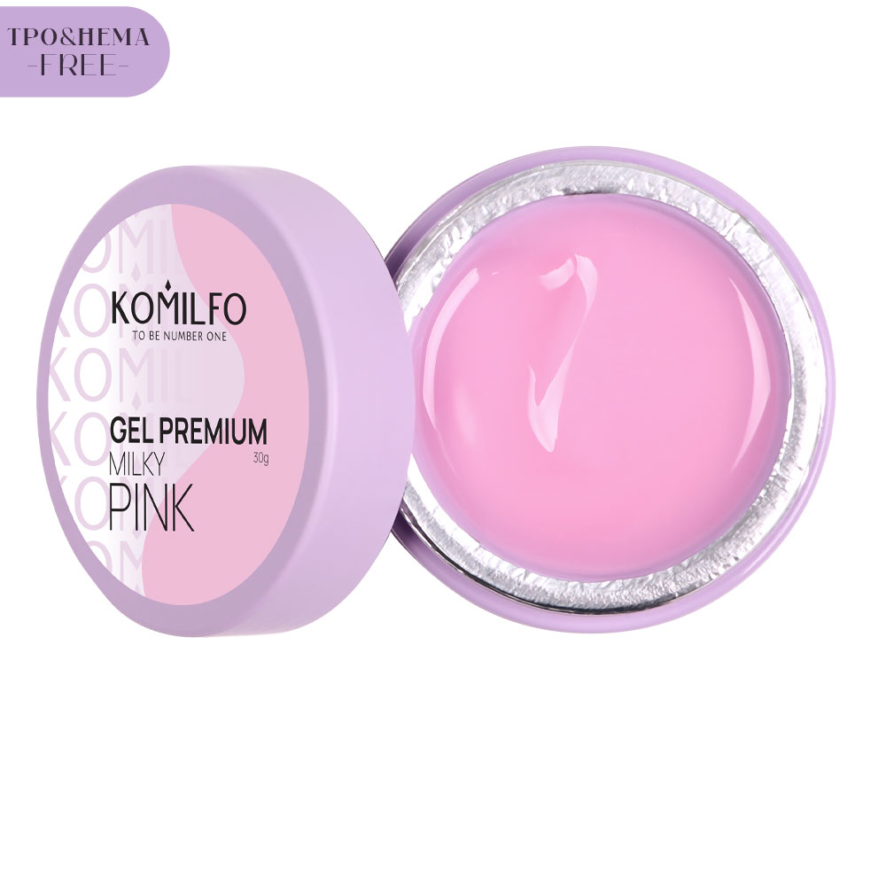 Komilfo Gel Premium Clear, 15 g