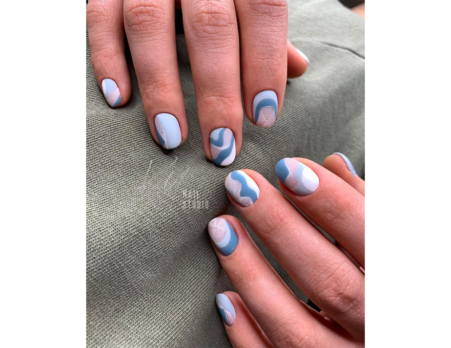 Gel polish Atica Summer Fun GPM59 (gray, enamel), 7.5 ml