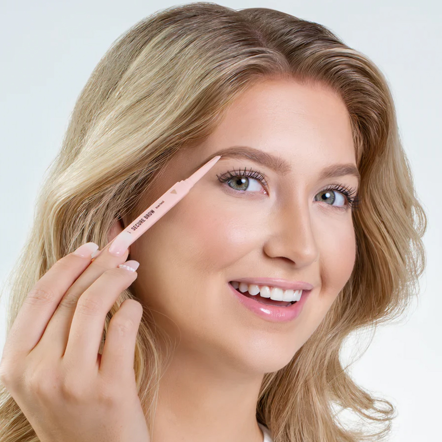Lys Beauty олівець для брів Secure Brow Eyebrow Pencil, Taupe, 0,08 г