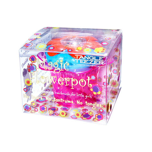 Tangle Teezer Magic Flowerpot Popping Purple