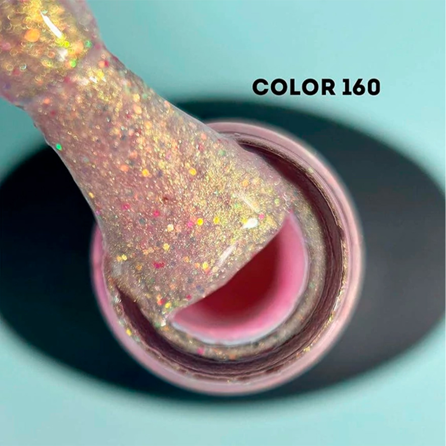 Valeri Gel nail polish 160, 6 ml Valeri Gel nail polish 160, 6 ml
