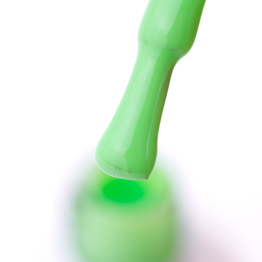 Atica Ice Lolly Gel Polish (light green, enamel), 7.5 ml