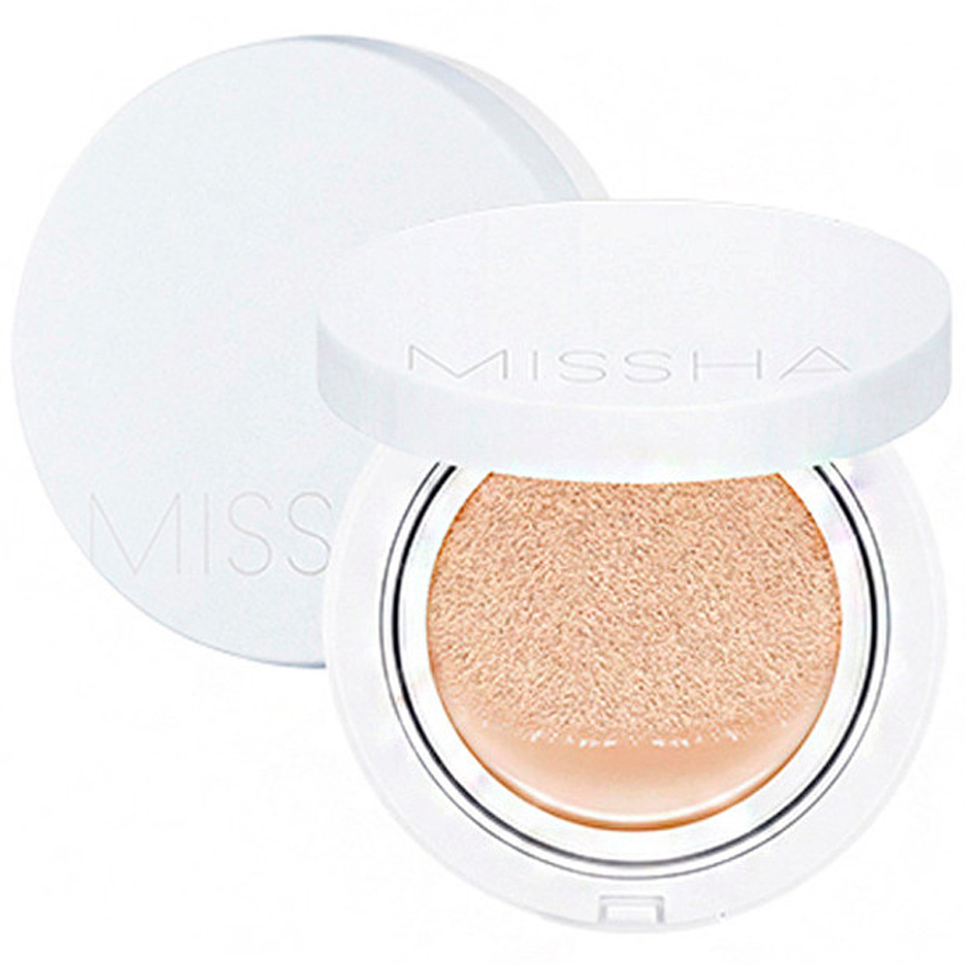 MISSHA Magic Cushion Moist Up (SPF50+ PA+++) #21 (Light Beige), 15 g