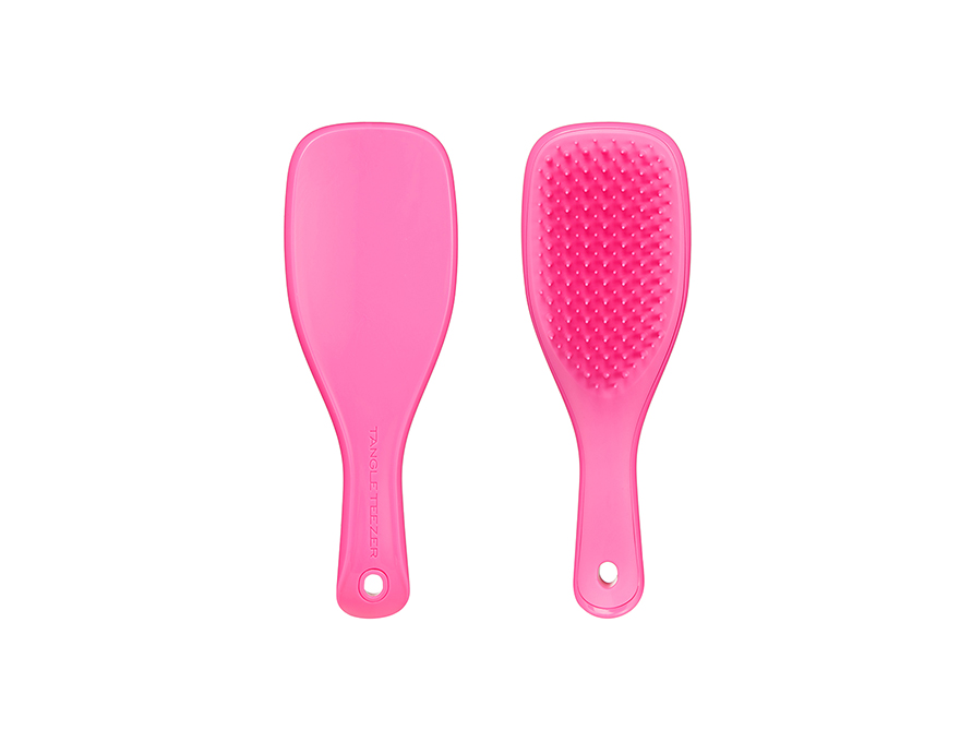 Tangle Teezer Расческа для волос The Wet Detangler Mini Pink Sherbet