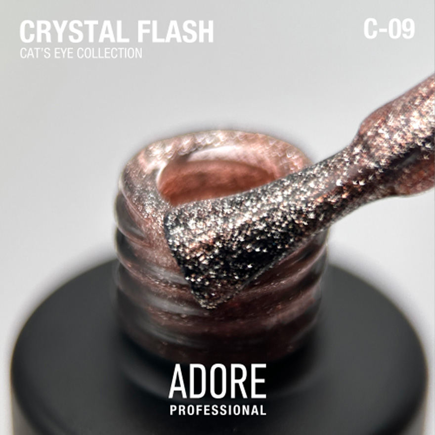 Gel varnish ADORE Professional No. 115 (bright light lime, neon), 7.5 ml