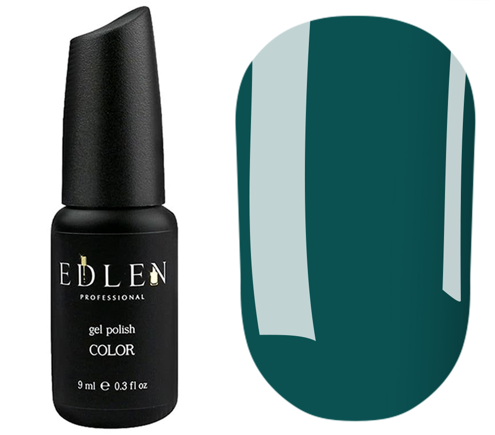 Edlen Gel nail polish 057 (jade, enamel), 9 ml