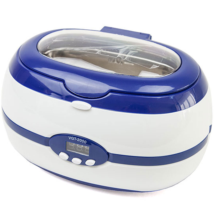 Ultrasonic cleaner VGT-2000 Blue (for tools and attachments)