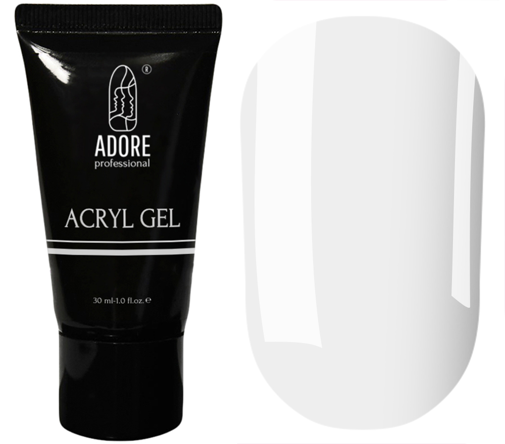 ADORE Acryl Gel №001 (прозрачный), 30 мл