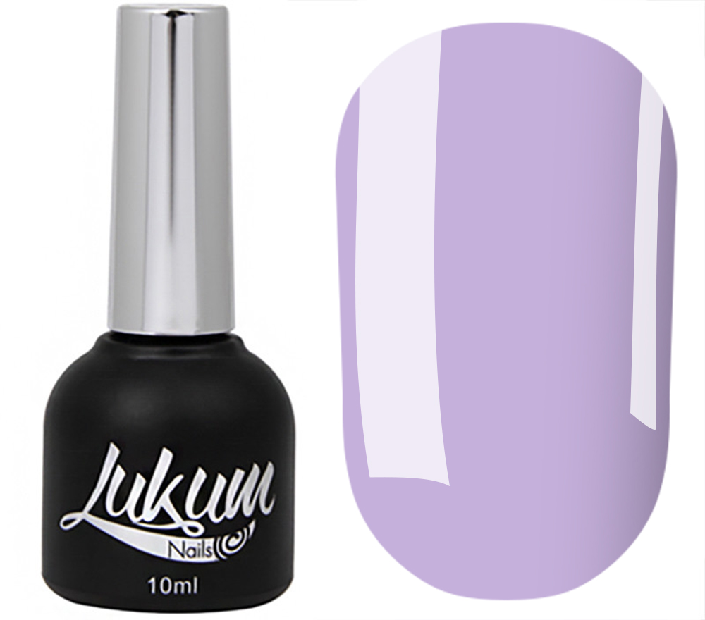 Гель-лак Lukum Pantone № 182 (сиреневый, эмаль), 10 мл