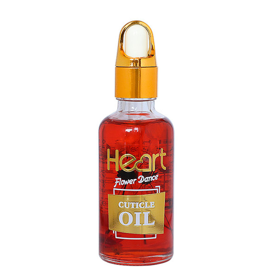 Flower cuticle oil HEART - Strawberry (strawberry), 30 ml