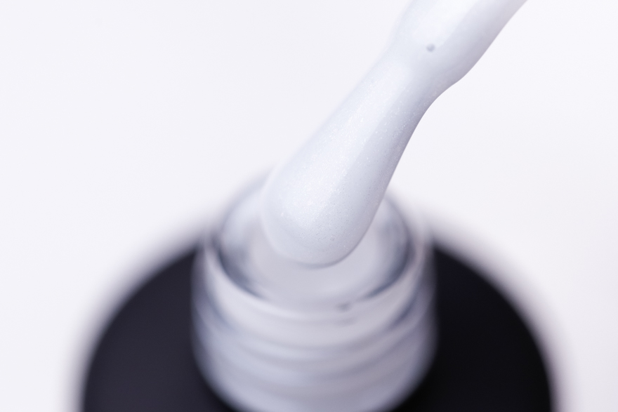 Molekula База для ногтей Base Silky Milk (молочный, микроблеск), 12 мл
