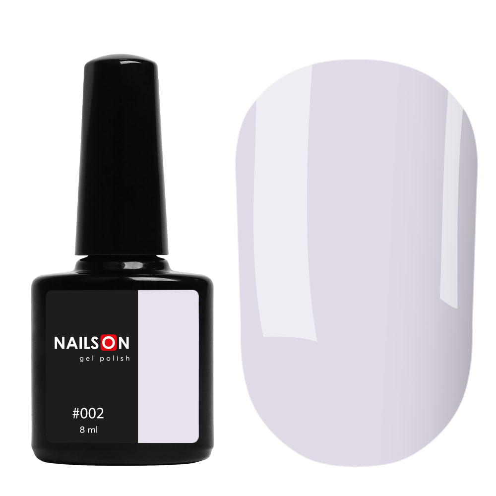 Gel polish NailsOn 002 (light purple), 8 ml