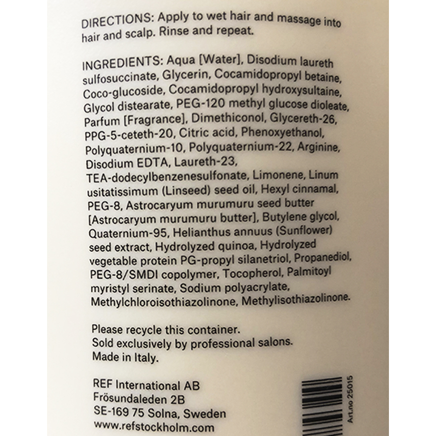REF Шампунь восстанавливающий Ultimate Repair Shampoo, 100 мл REF Шампунь восстанавливающий Ultimate Repair Shampoo, 100 мл