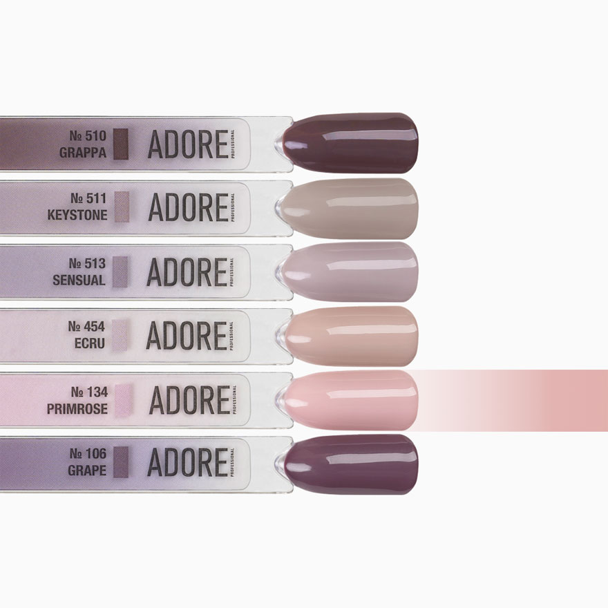 Adore Gel Polish Гель-лак №134 - primrose, 12 мл