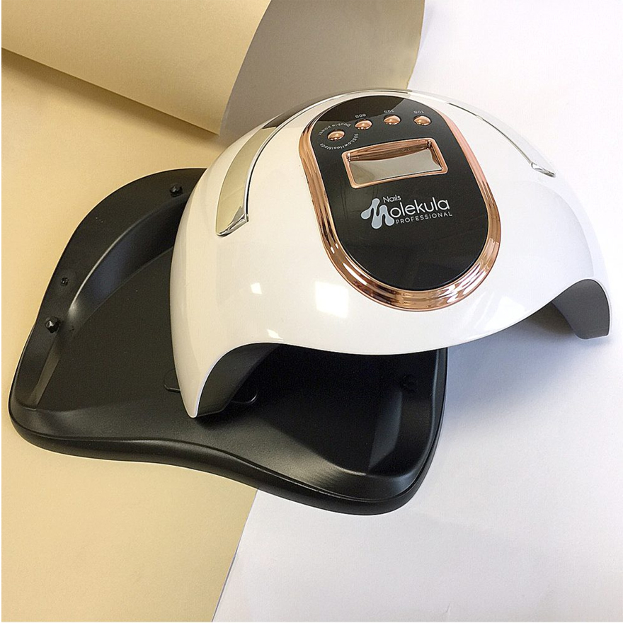 Molekula Лампа для манікюру BQ-V8, White (гарантія 3 міс) Molekula Лампа для манікюру BQ-V8, White (гарантія 3 міс)