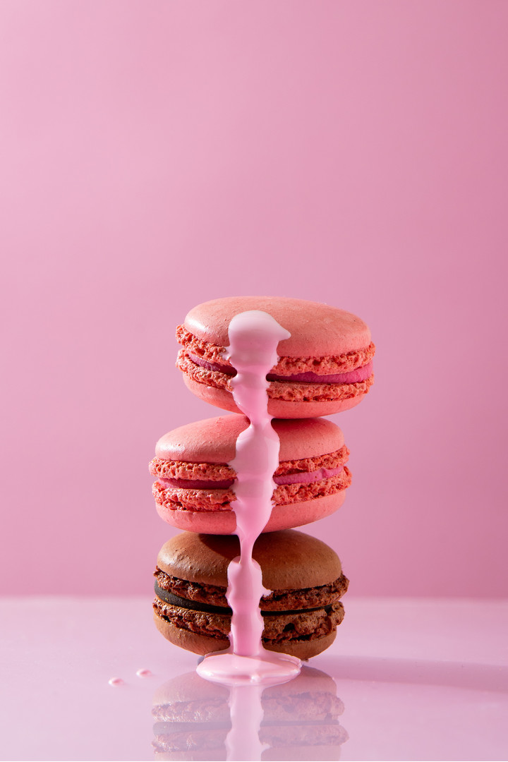 Гель-лак Komilfo Macarons M004 (пастельний бузковий, емаль), 8 мл