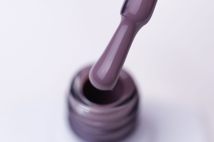 Molekula gel varnish No. 128 (brown-pink, enamel), 6 ml