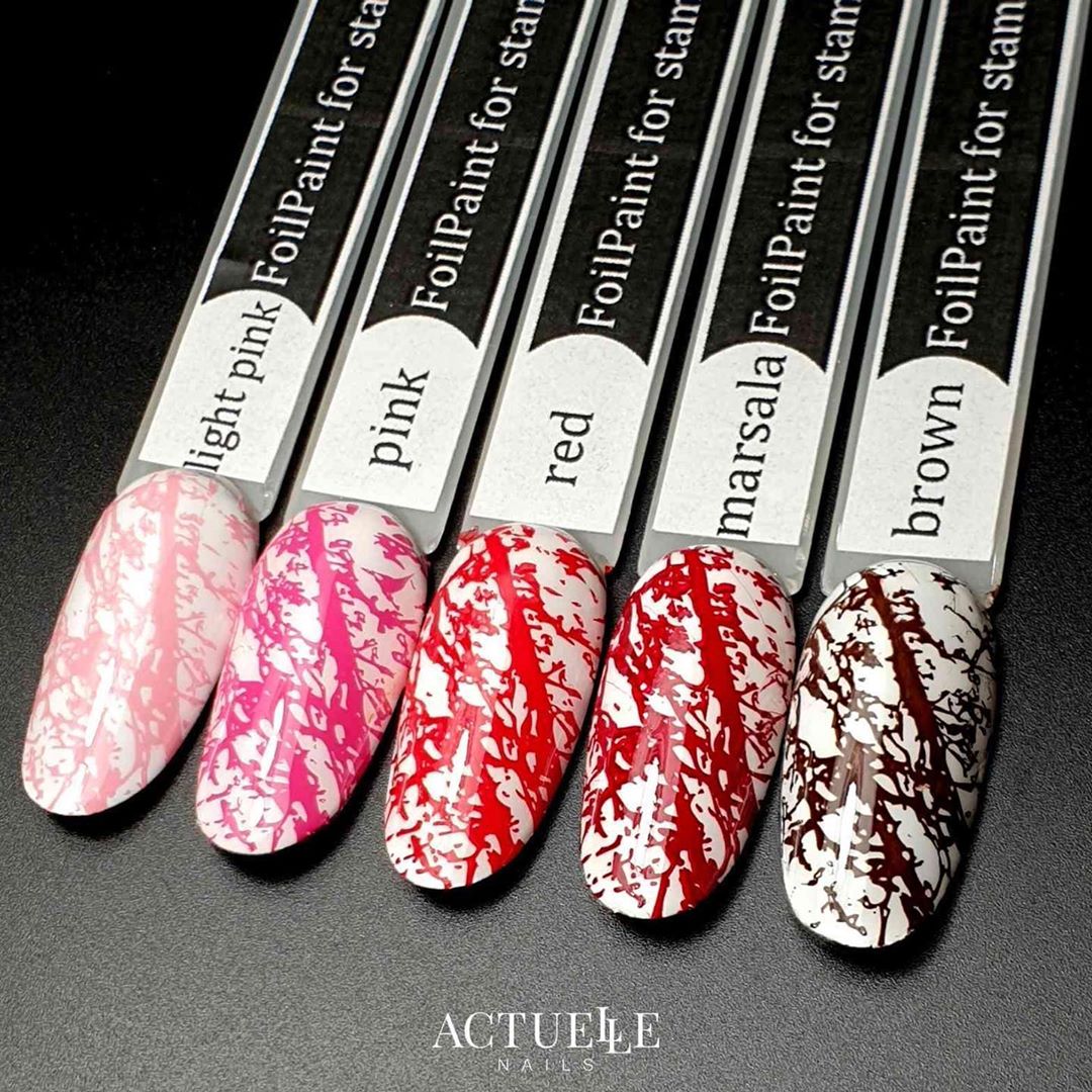 Actuelle Nails Cast Effect Paint, Light Pink, 8 ml