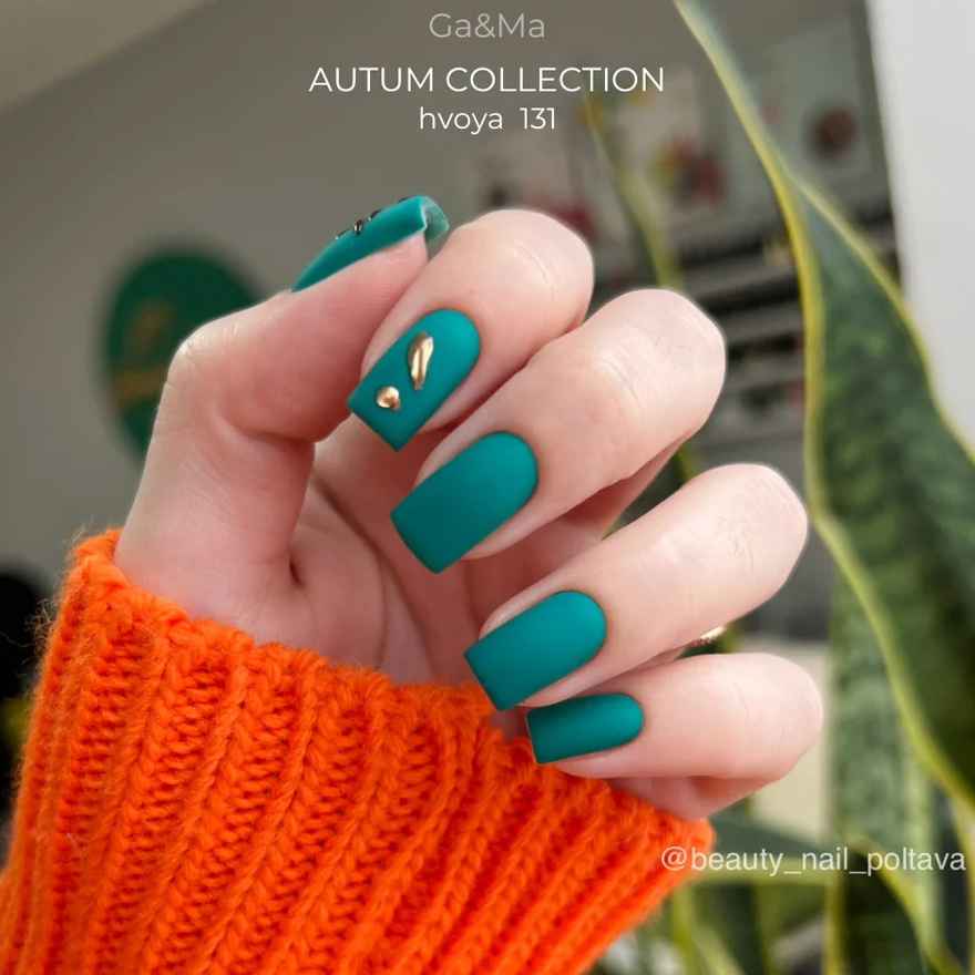 GA&MA Гель-лак Autumn collection 131 Hvoya, 10 мл