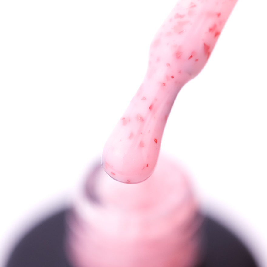 Molekula Base Coat Bubble Tea Strawberry #BB004, 12 ml
