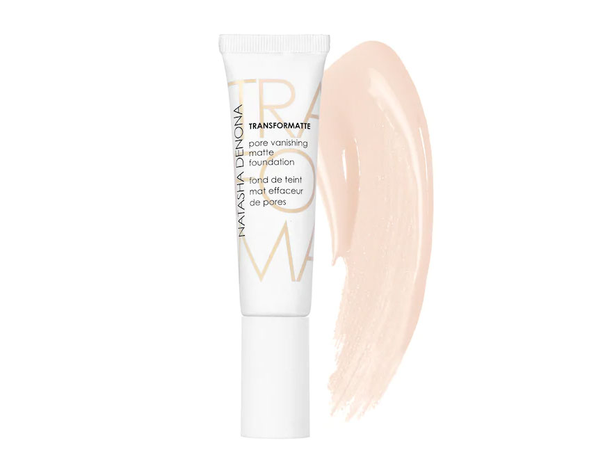 Natasha Denona Transformatte Pore Vanishing Matte Foundation 10R Fair Red - Foundation, 28 ml
