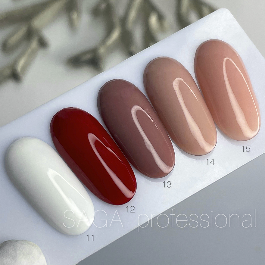 SAGA professional COLOR BASE brush 11 (milky), 9 ml SAGA professional COLOR BASE brush 11 (milky), 9 ml