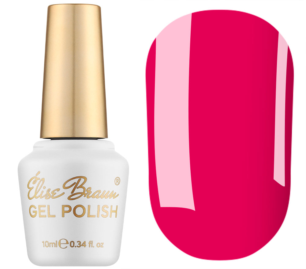 ELISE BRAUN Gel polish Гель-лак Patron №05, 10 мл