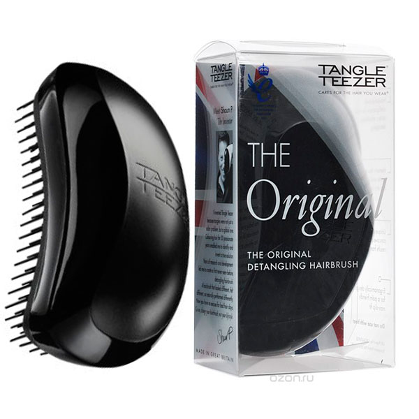 Tangle Teezer Hairbrush Original Panther Black Tangle Teezer Hairbrush Original Panther Black