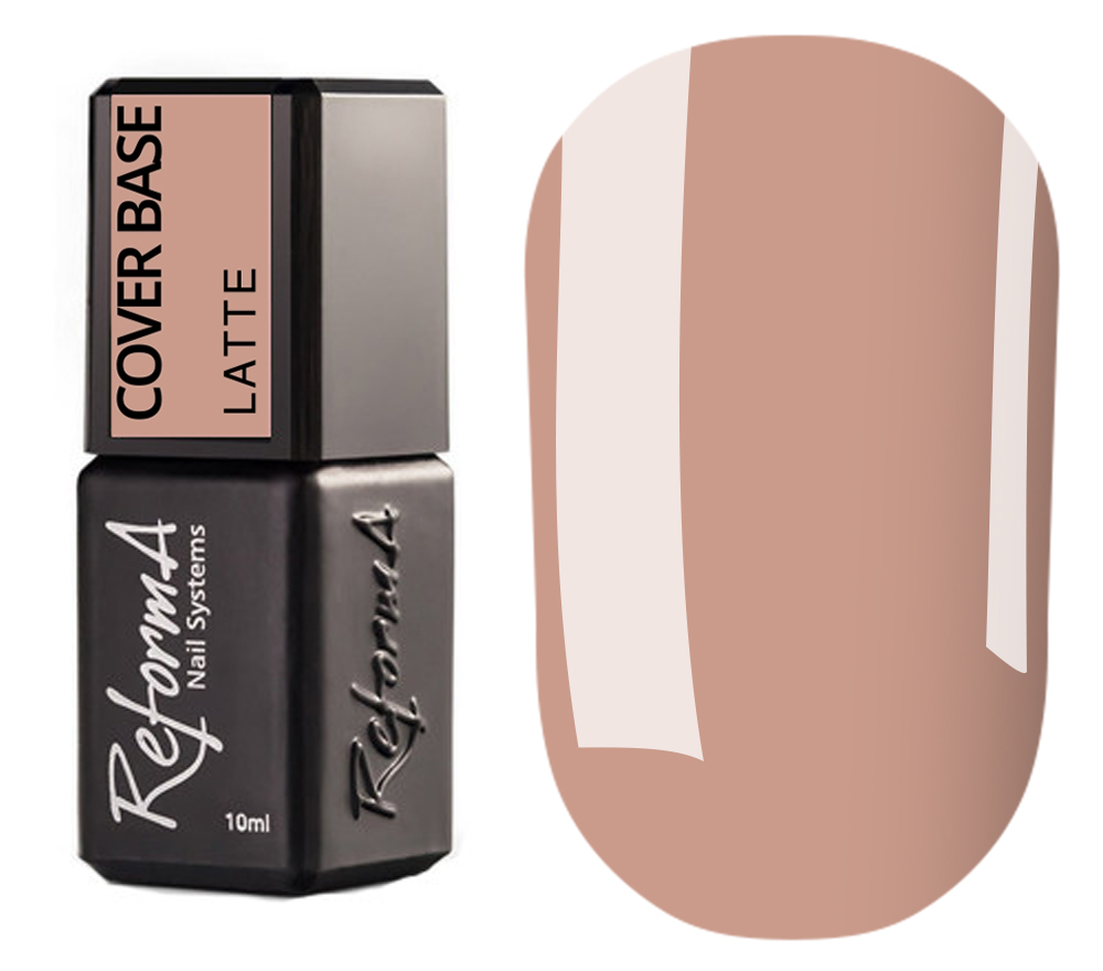ReformA Cover Base - Latte, базовое покрытие (латте), 10 мл