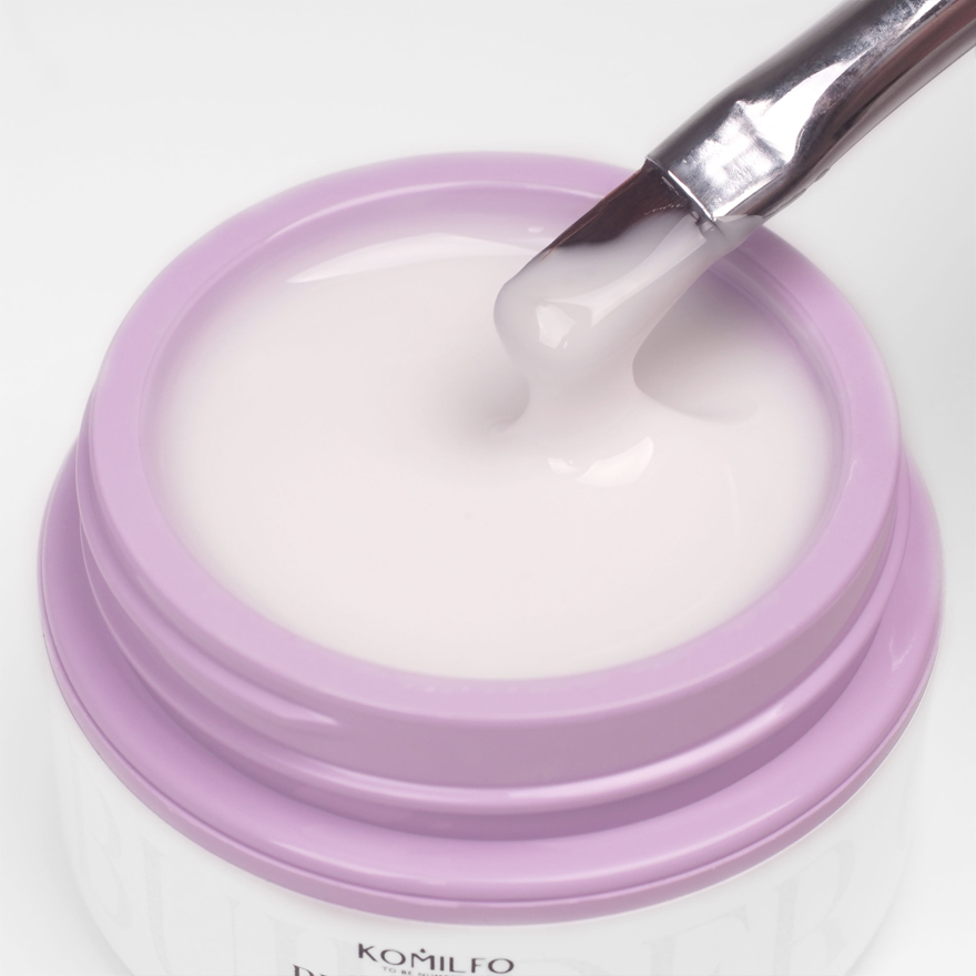 Komilfo Builder Gel White, 30 г