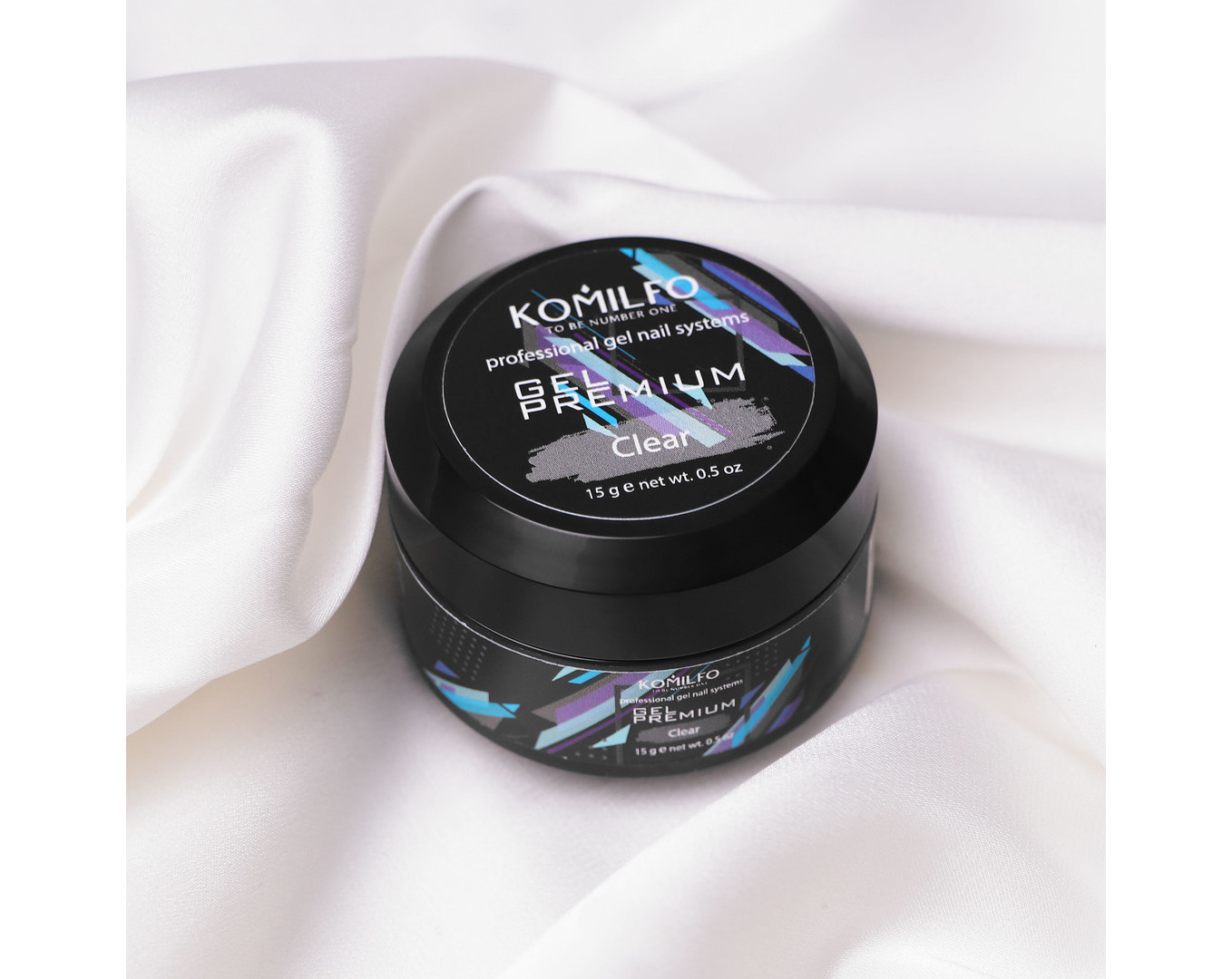 Komilfo Gel Premium Clear, 15 g