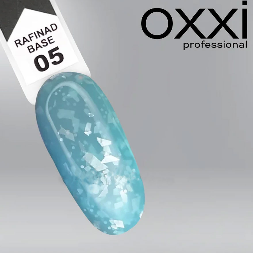 OXXI База для ногтей RAFINAD Base №05, 10 мл OXXI База для ногтей RAFINAD Base №05, 10 мл