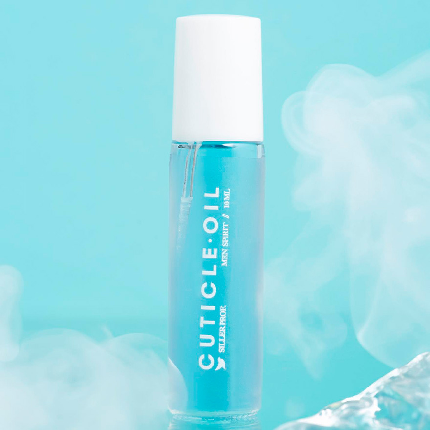 Siller Cuticle oil "Menspirit", 10 ml