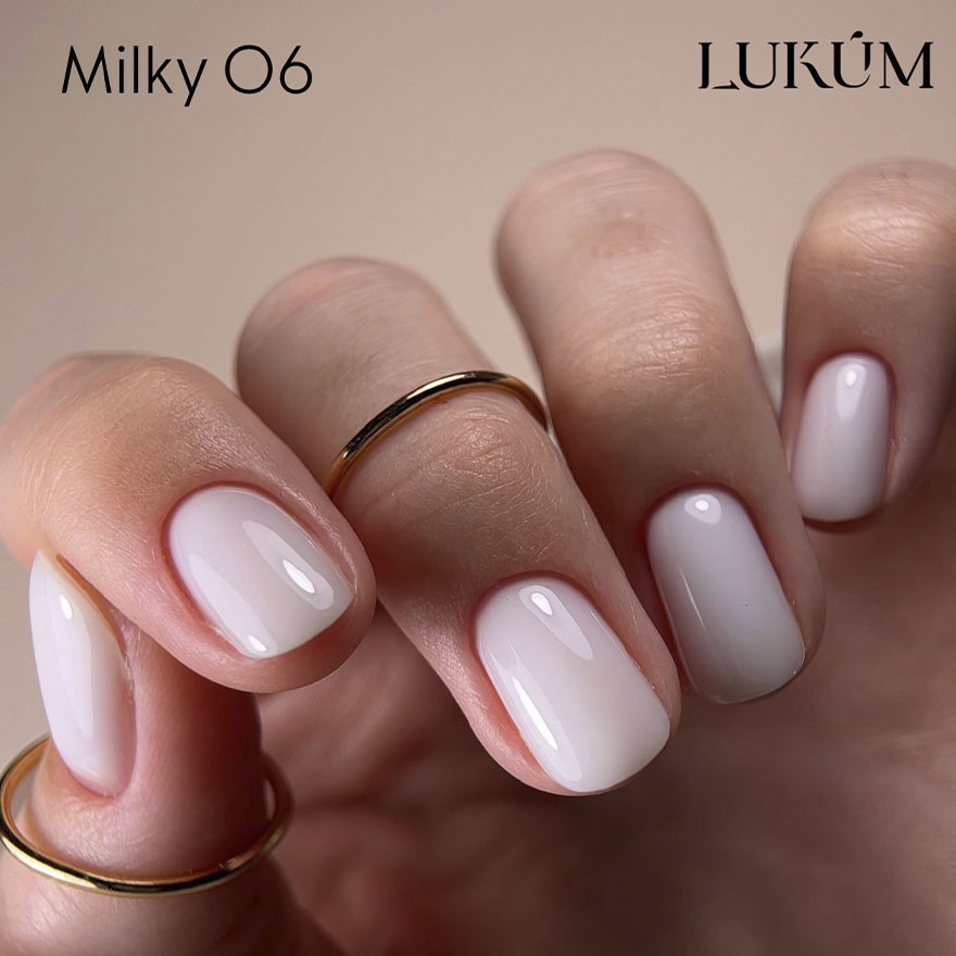 Lukum Гель для ногтей Expert Builder Gel №06, 15 мл