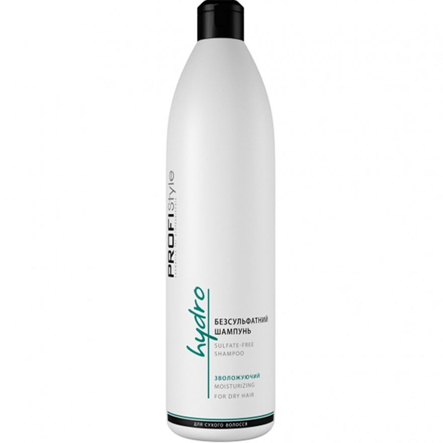 Biki Profistyle - HYDRO - sulfate-free shampoo for damaged hair, 1000 ml