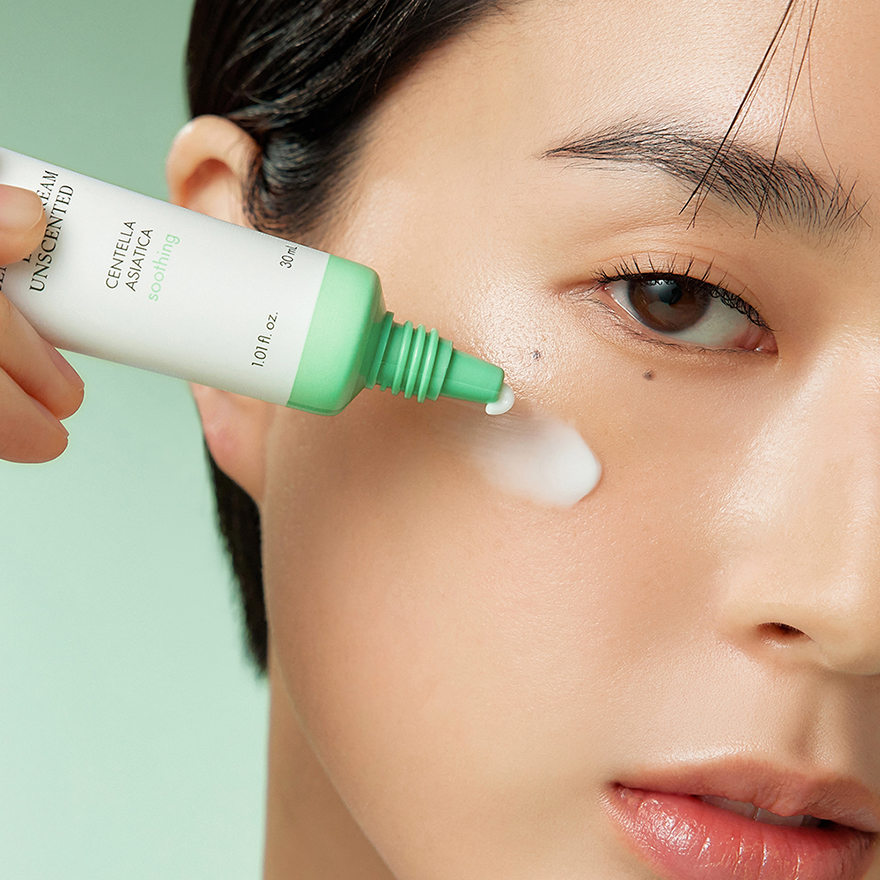 Purito Eye cream with centella and peptides without essential oils Wonder Releaf Centella Eye Cream Unscented, 30 ml