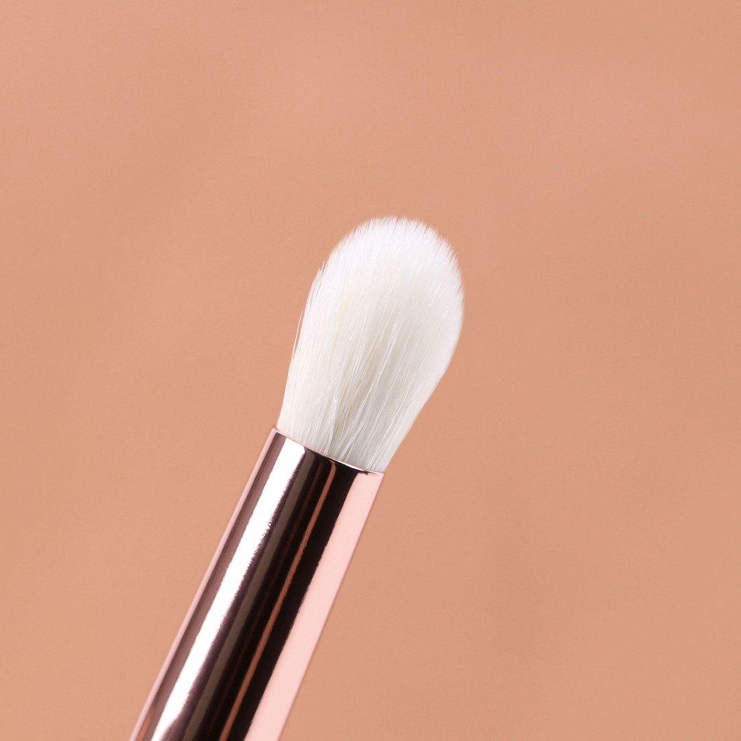 ZIDIA набор кистей для макияжа глаз "Set Brushes Eyes Makeup" в косметичке, 12 шт.