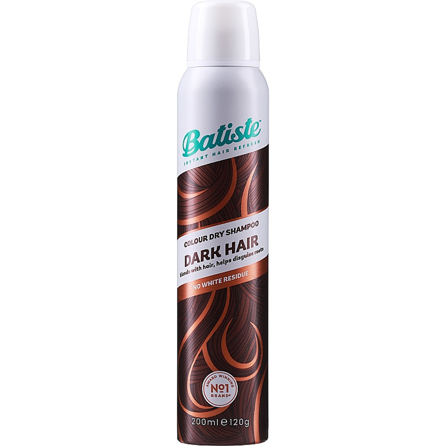 Batiste dry shampoo Divine Dark - сухий шампунь, 200 мл Batiste dry shampoo Divine Dark - сухий шампунь, 200 мл
