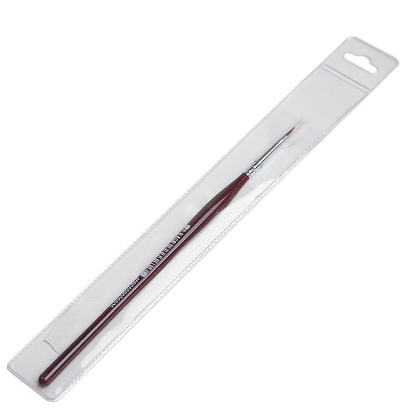 Rubleff Capillary brush No. 2, with Siberian column hair (MK03R)