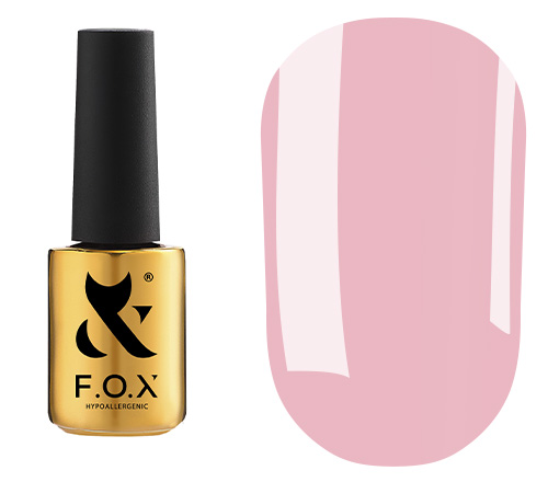 FOX gel varnish No. 422 (light pink, enamel), 7 ml FOX gel varnish No. 422 (light pink, enamel), 7 ml