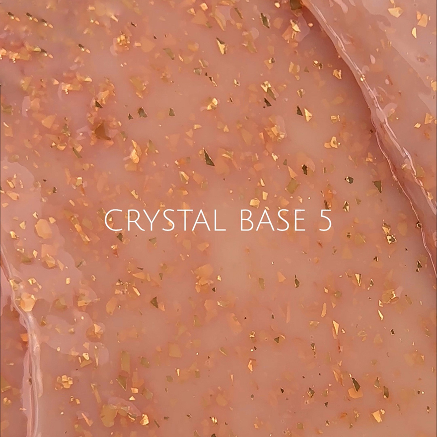 Victoria Avdeeva База для нігтів Crystal base №05, 20мл