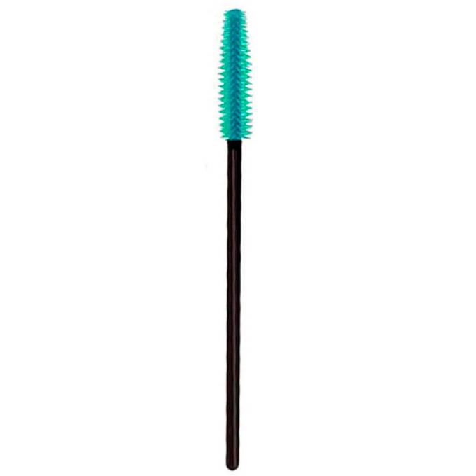 Silicone hair brush, turquoise, 1 piece