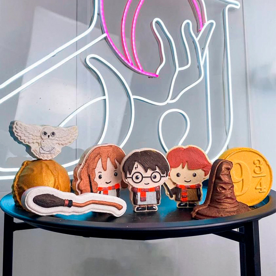 Blast Joy Bath Bomb "Harry Potter"