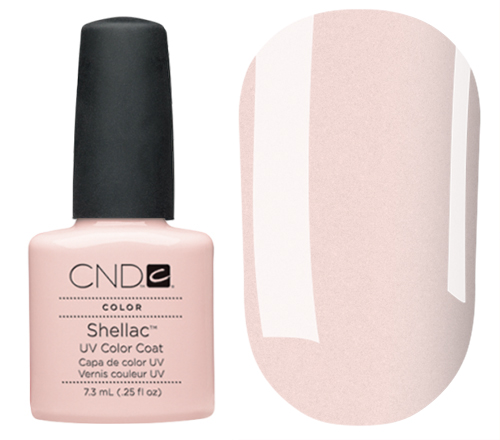 Гель-лак CND Shellac Beau (ніжно-рожевий з легким перламутром), 7,3 мл