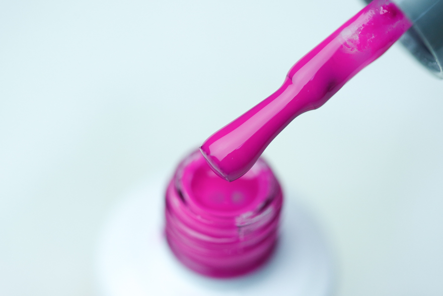 Atica GPM 204 Zipper gel-varnish (fuchsia, neon), 7.5 ml