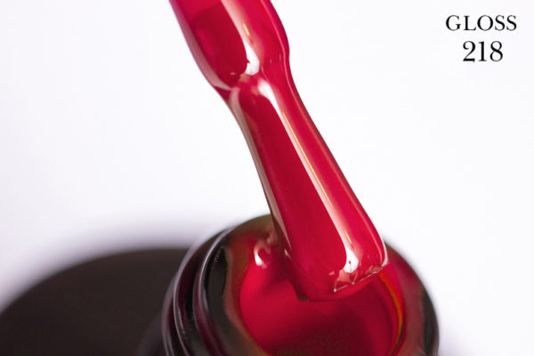 Гель-лак GLOSS 218 (сангрія), 11 мл